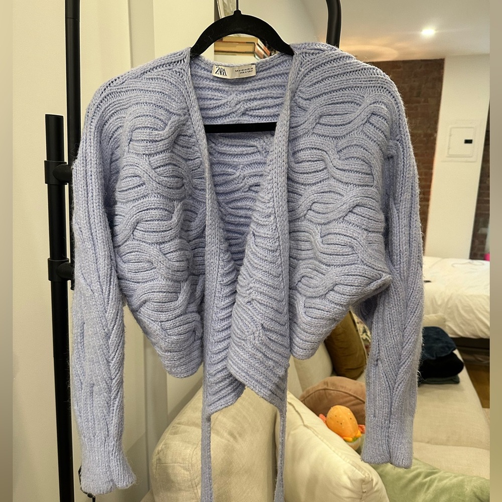 Zara Wrap Sweater